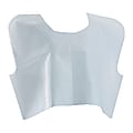 Medline Disposable Patient Capes, 30" x 21", Blue, Pack Of 100 1 thumbnail image