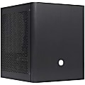 Rosewill Legacy V3 Plus-B Black Aluminum Alloy Mini-ITX Cube Computer Case 1 thumbnail image
