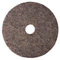 Niagara™ 3700N Super Hog's Hair Burnishing Pad, 19", Gray, Case Of 5 Pads 1 thumbnail image