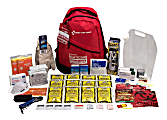 First Aid Only Emergency Preparedness Hurricane Backpack, 2 Person, Red, 54 Pieces 1 thumbnail image