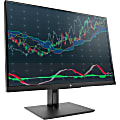 HP Business Z24n G2 24" WUXGA LED LCD Monitor - 16:10 - Black - 1920 x 1200 - 16.7 Million Colors - 300 Nit - 5 ms - DVI - HDMI - DisplayPort - USB Hub 1 thumbnail image