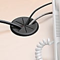 Master Caster® Cord Away® Grommet, 2 3/8" Flexible 1 thumbnail image