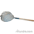 Winco Metal/Wood Strainer, 8", Brown 1 thumbnail image