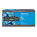 Office Depot® Remanufactured Black Toner Cartridge Replacement For HP 53A 1 thumbnail image