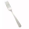 Winco Dinner Forks, 7", Dominion Pattern, Silver, Pack Of 12 Forks 1 thumbnail image
