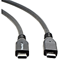 VisionTek USB-C to USB-C 1M Cable (M/M) - USB-C to USB-C 1 Meter 3.3 ft Male to Male Cable PD 60W 10Gbps Data 4K UHD for Laptop Ipad Dell XPS MacBook Pro