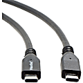 VisionTek USB-C to USB-C 1M Cable (M/M) - USB-C to USB-C 1 Meter 3.3 ft Male to Male Cable PD 60W 10Gbps Data 4K UHD  - 900825 1 thumbnail image