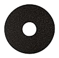 Niagara™ 7200N Stripping Floor Pads, 12", Black, Pack Of 5