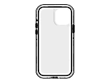 LifeProof NËXT - ProPack Packaging - back cover for cell phone - black crystal - for Apple iPhone 12, 12 Pro