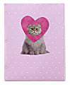 Gartner Studios Dual Pocket Folder, 9-1/4" x 11-1/2", Pink Cat 1 thumbnail image