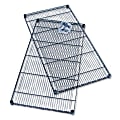 Safco® Extra Shelves For Industrial Wire Shelving, 36"W x 18"D, Black, Pack Of 2 1 thumbnail image