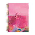 2025-2026 Organized by Happy Planner Monthly/Weekly Small Happy Planner, 5-7/16" x 8-5/16", Brushed Elegance, July 2025 To June 2026, PT0008S021 1 thumbnail image