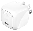 Belkin BoostCharge Compact USB-C Wall Charger for Iphone/Samsung/Google, 20W, White, WCA009DQWH 1 thumbnail image