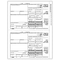 ComplyRight™ 1099-B Tax Forms, Laser Cut, Copy C, 8-1/2" x 11", Pack Of 50 Forms