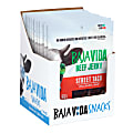 Baja Vida Beef Jerky Street Taco Snack Packs, 1.0 Oz, Box Of 12 Packs 1 thumbnail image
