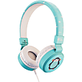 Planet Buddies Pepper the Penguin Wired Headphones - Stereo - Mini-phone (3.5mm) - Wired - Over-the-head - Binaural - Circumaural - Blue 1 thumbnail image