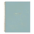 2024-2025 Blue Sky Planning Weekly/Monthly Calendar, 8-1/2” x 11”, Light Green/Gold, July 2024 To June 2025, 149043-A 1 thumbnail image