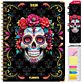 2026 Excello Brands Hardcover Fashion Daily/Weekly/Monthly Planner, 5.5" x 8", Sugar Skull November 2025 - December 2026, (FSHN-CY26-8511-48) 1 thumbnail image