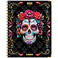 2025-2026 Global Excello Brands Hardcover Fashion Weekly/Monthly Planner, 8-1/2” x 11", Sugar Skull, November 2025 To December 2026 1 thumbnail image