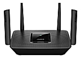 Linksys® Max-Stream™ MR8300 Tri Band Mesh MU-MIMO Gigabit Wireless Gateway Router 1 thumbnail image