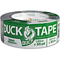 Duck Brand Basic-strength Utility Tape With Cotton Backing, 1.88" x 55 Yd., Gray