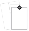 Great Papers! Graduation Invitation Kit, 5 1/2" x 7 3/4", Grad Hat, Black/White, Pack Of 20