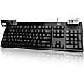 Adesso® EasyTouch 630RB USB Smart Card And Magnetic Stripe Reader Keyboard 1 thumbnail image