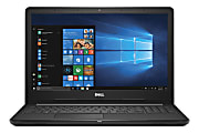 Dell™ Inspiron 3565 Laptop, 15.6" Screen, 7th Gen AMD A9, 8GB Memory, 256GB Solid State Drive, Windows® 10 Home, i3565-A816GRY-PUS 1 thumbnail image