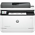 HP LaserJet Pro 3101SDW Wired & Wireless Laser Multifunction Printer - Monochrome - Copier/Printer/Scanner - 9D2X4FBGJ 1 thumbnail image