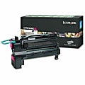 Lexmark™ C792X4MG Magenta High Yield Toner Cartridge 1 thumbnail image