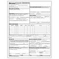ComplyRight™ ADA Dental Claim Forms, Laser, 8-1/2" x 11", Pack Of 2,500 Forms