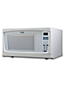 Commercial Chef 1.6 Cu. Ft. Counter-Top Microwave, White