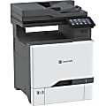 Lexmark CX730de Laser Multifunction Printer - Color - TAA Compliant - Copier/Printer/Scanner - 42 ppm Mono/42 ppm Color Print - 47C9500 1 thumbnail image
