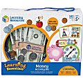 Learning Resources Money Activity Set - Theme/Subject: Learning - Skill Learning: Visual, Money, Addition, Subtraction, Making Change, Equivalence, Counting, Fine Motor, Problem Solving, Tactile Discrimination, Self-help - 4 Year & Up - Multi 1 thumbnail image