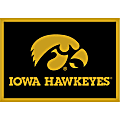 Imperial NCAA Spirit Rug, 4' x 6', University Of Iowa 1 thumbnail image