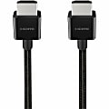 Belkin 8K Ultra High Speed HDMI 2.1 Braided Cable - 6.60 ft HDMI A/V Cable for Audio/Video Device, PlayStation 5, Xbox Series X, MacBook, Notebook, Media Player, DVD Player, Cable Box, Gaming Console, Apple TV