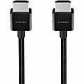 Belkin 8K Ultra High Speed HDMI 2.1 Braided Cable - 6.60 ft HDMI A/V Cable  - AV10176BT2MBLK 1 thumbnail image