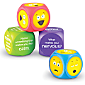 Learning Resources Soft Foam Emoji Cubes - Theme/Subject: Learning - Skill Learning: Social Development, Feeling, Emotion, Language Development, Vocabulary, Thinking, Communication - 3 Year & Up - Multi