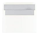 Great Papers! Foil-Lined Solid Envelopes, A9, 8 3/4" x 5 3/4", White/Silver, Pack Of 25