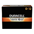 Duracell Coppertop D Alkaline Batteries, Box Of 12, Case Of 6 Boxes