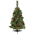 Nearly Natural White Mountain Artificial Christmas Tree, 3’ 1 thumbnail image