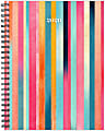 2026 Willow Creek Press Softcover Weekly/Monthly Planner, 6-1/2" x 8-1/2", Happy Stripe, January To December, 56677 1 thumbnail image