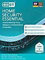 ESET Security Essential 2025, 3 Devices, 1 YR Subscription, PC, Download