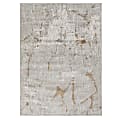 Anji Mountain Area Rug, 5' x 7', Gray Abstract 1 thumbnail image