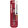 uni-ball® JetStream™ Refills, Bold Point, 1.0 mm, Black, Pack Of 2 Refills 1 thumbnail image