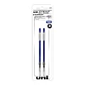 uni-ball® JetStream™ Refills, Bold Point, 1.0 mm, Blue, Pack Of 2 Pencils
