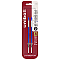 uni-ball® JetStream™ Refills, Bold Point, 1.0 mm, Blue, Pack Of 2 Pencils 1 thumbnail image