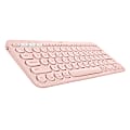 Logitech® K380 Multi-Device Bluetooth Keyboard For Apple® Mac, Rose 1 thumbnail image