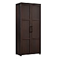 Sauder® Homeplus Storage Cabinet, 4 Fixed Shelves, Dakota Oak 1 thumbnail image