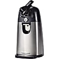 Coffee Pro Haus-Maid Electric Can Opener, 9-1/10"H x 5-3/10"W x 4-21/32", Black